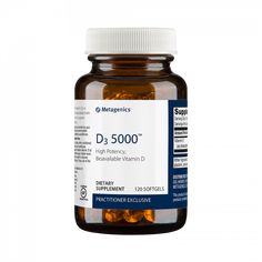 D3 5000™ High Potency, Bioavailable Vitamin D