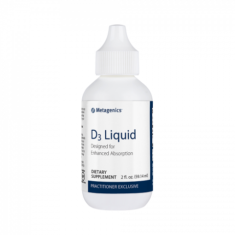 D3 Liquid Designed for Enhanced Absorption
