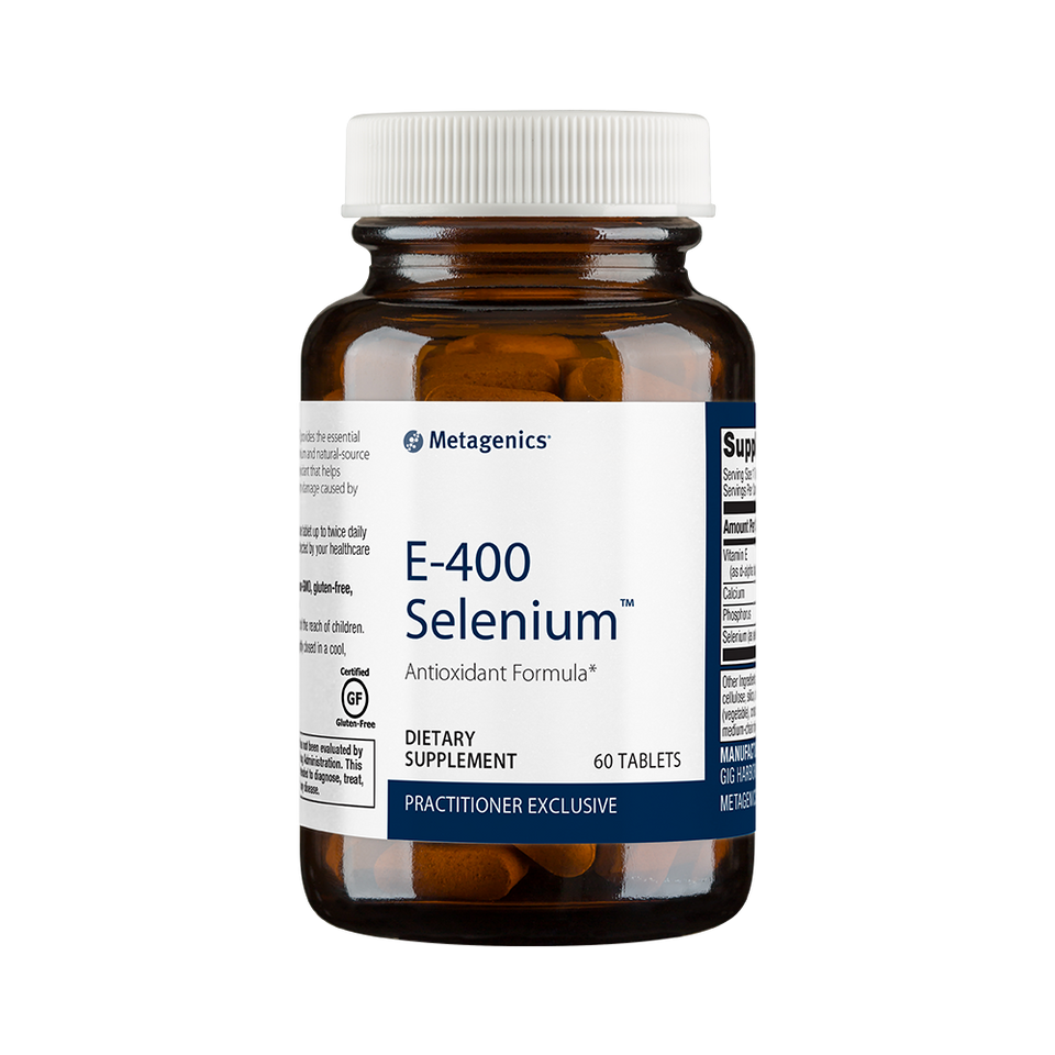 E-400 Selenium™ Anti oxidant formula for cardiometabolic health