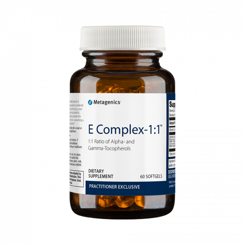 E Complex-1:1™  a vitamin E formula.