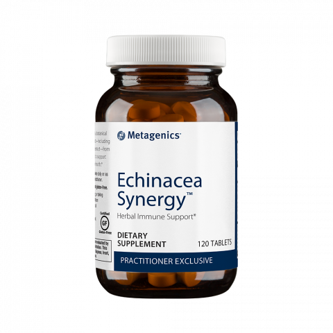 Echinacea Synergy™Herbal Immune Support used to support respiratory and immune health