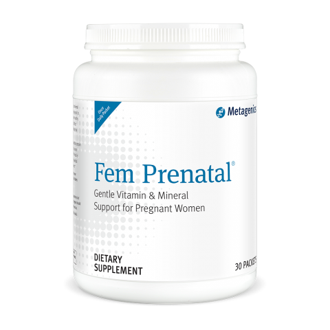 Fem Prenatal-Gentle Vitamin & Mineral Support for Pregnant Women