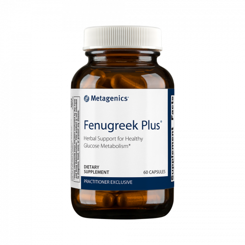 Fenugreek Plus®Herbal Support for Healthy Glucose Metabolism
