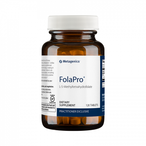  FolaPro® L-5-Methyltetrahydrofolate for cardiometabolic health
