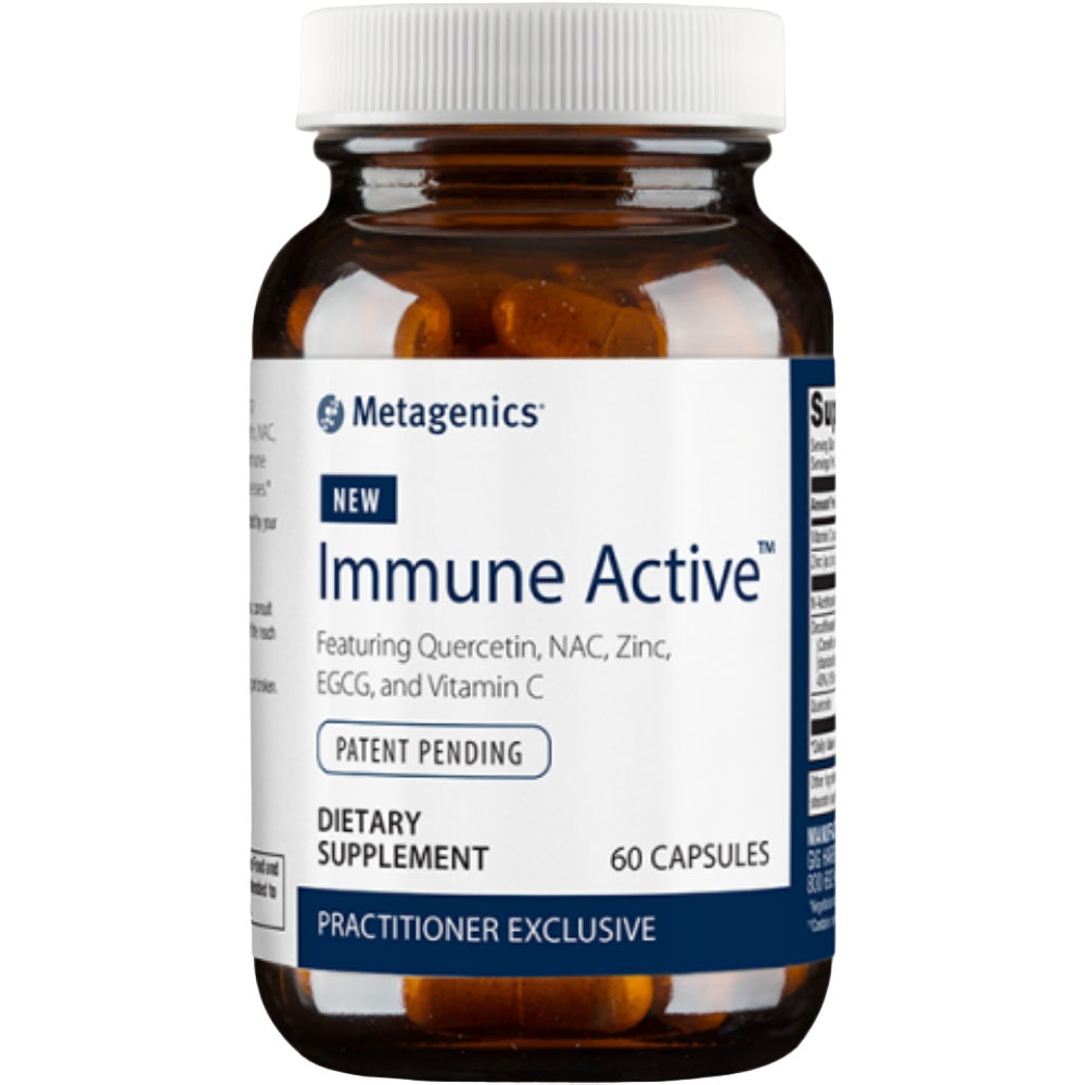 Immune Active - key nutrients shown to promote healthy immune responses.