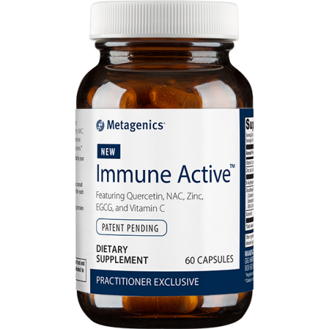 provides high potency vitamin C and zinc and features quercetin, NAC, and EGCG to help support a healthy immune response and promote antioxidant processes.