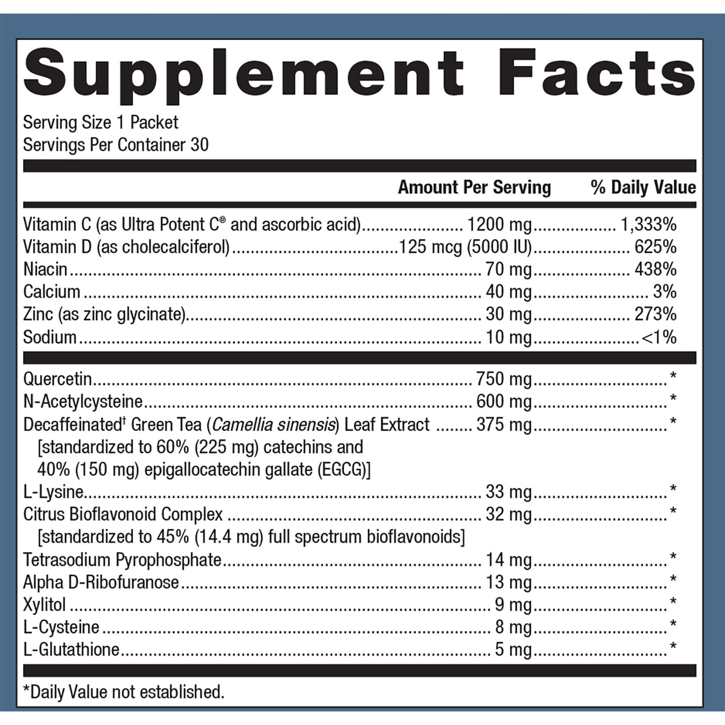 Immune Defense Pack-Metagenics-Nutrients to Support a Healthy Immune Response and Cardiovascular Function