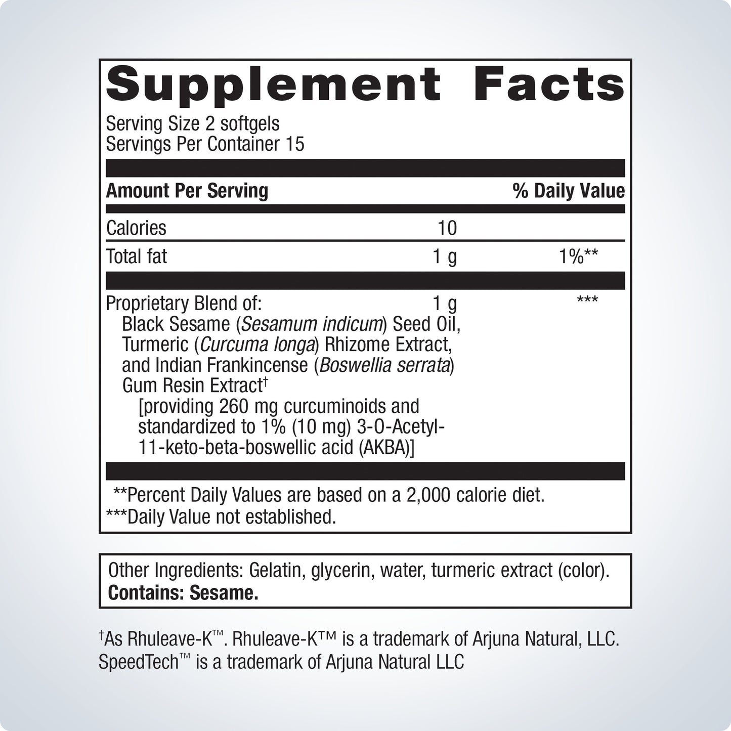 Inflavonoid Rapid Acute Minor Pain Relief