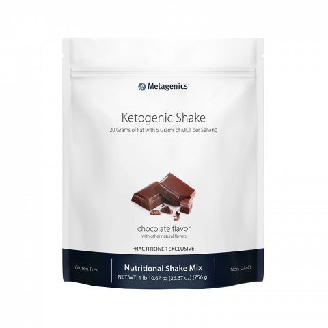 Metagenics  Ketogenic Shake 20 Grams of Fat with 5 Grams of MCT per Serving