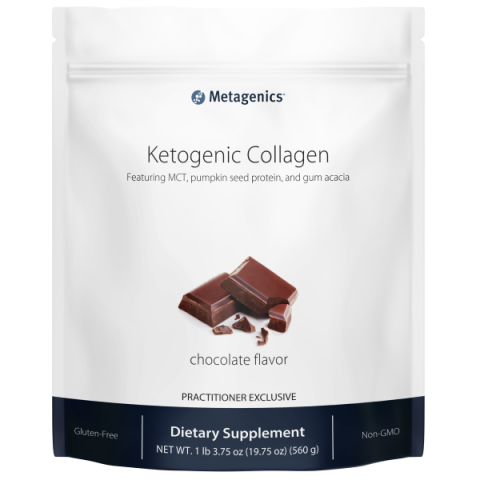  Ketogenic Collagen Featuring MCT, pumpkin seed protein, and gum acacia