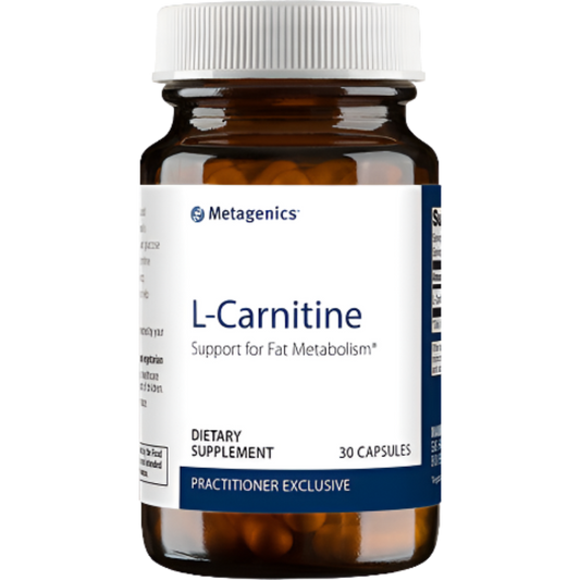 L-Carnitine Support for Fat Metabolism