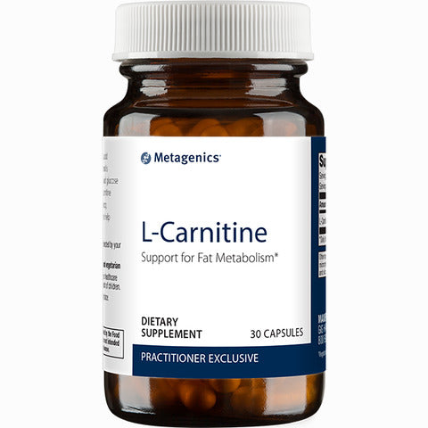 Metagenics L-Carnitine Support for Fat Metabolism