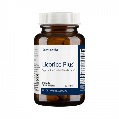  Licorice Plus® Support for Cortisol Metabolism