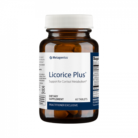 Licorice Plus Support for Cortisol Metabolism