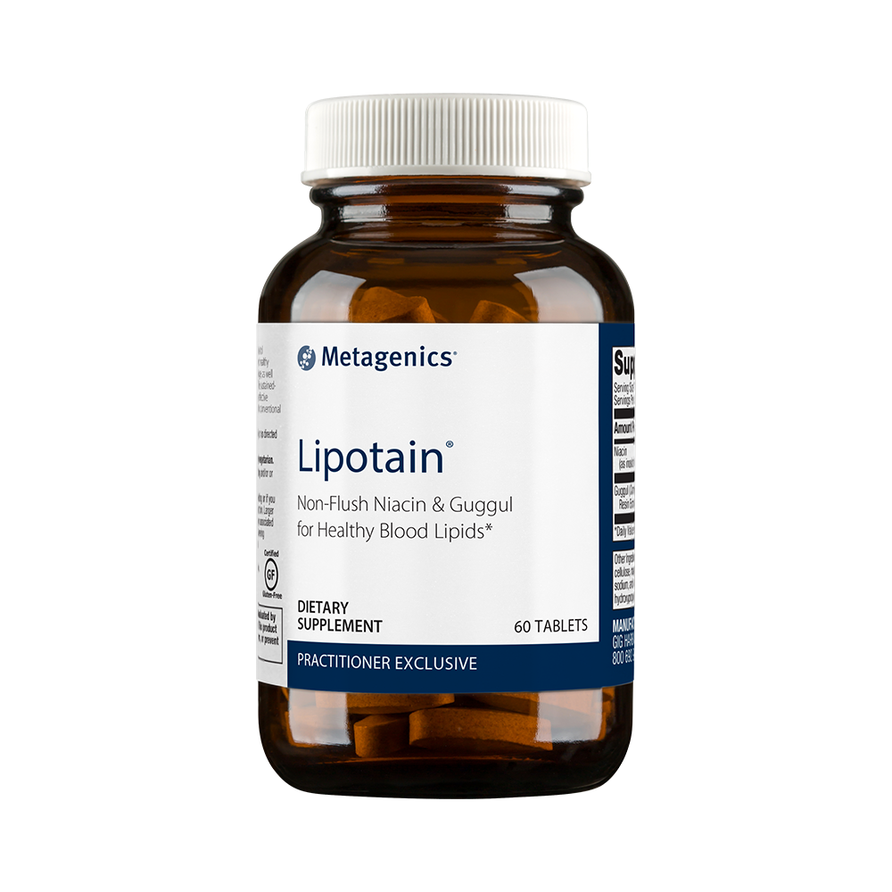 Lipotain®- A Unique, sustained-release form of niacin