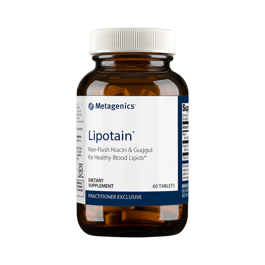 Lipotain®- A Unique, sustained-release form of niacin