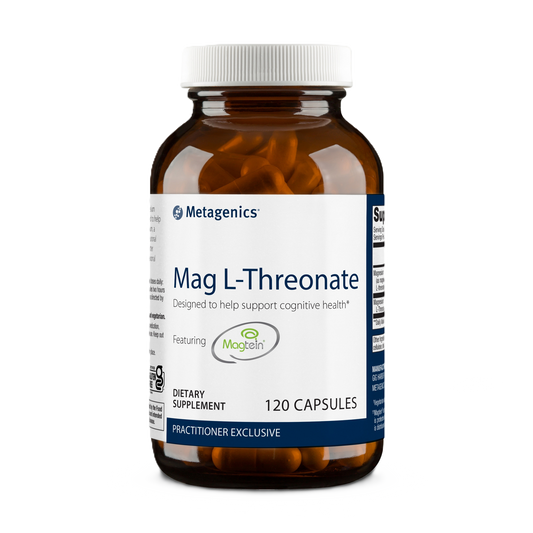 Mag L-Threonate Magnesium -Supports brain health and cognitive performance.