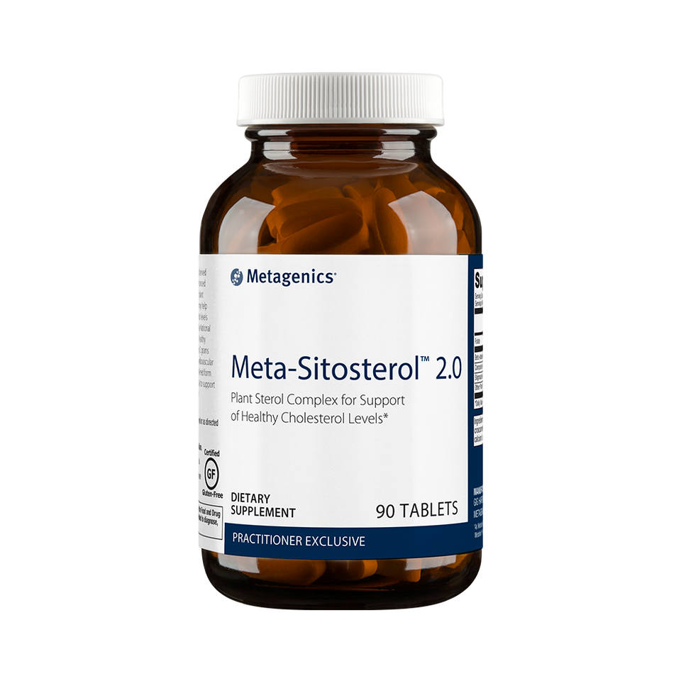 Meta-Sitosterol™ 2.0 Plant Sterol Complex for Support of Healthy Cholesterol Levels for cardiometabolic health