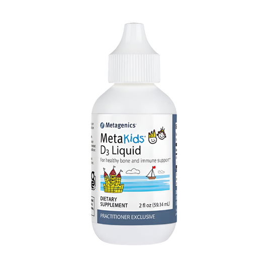 MetaKids D3 Liquid for healthy bone & immune support