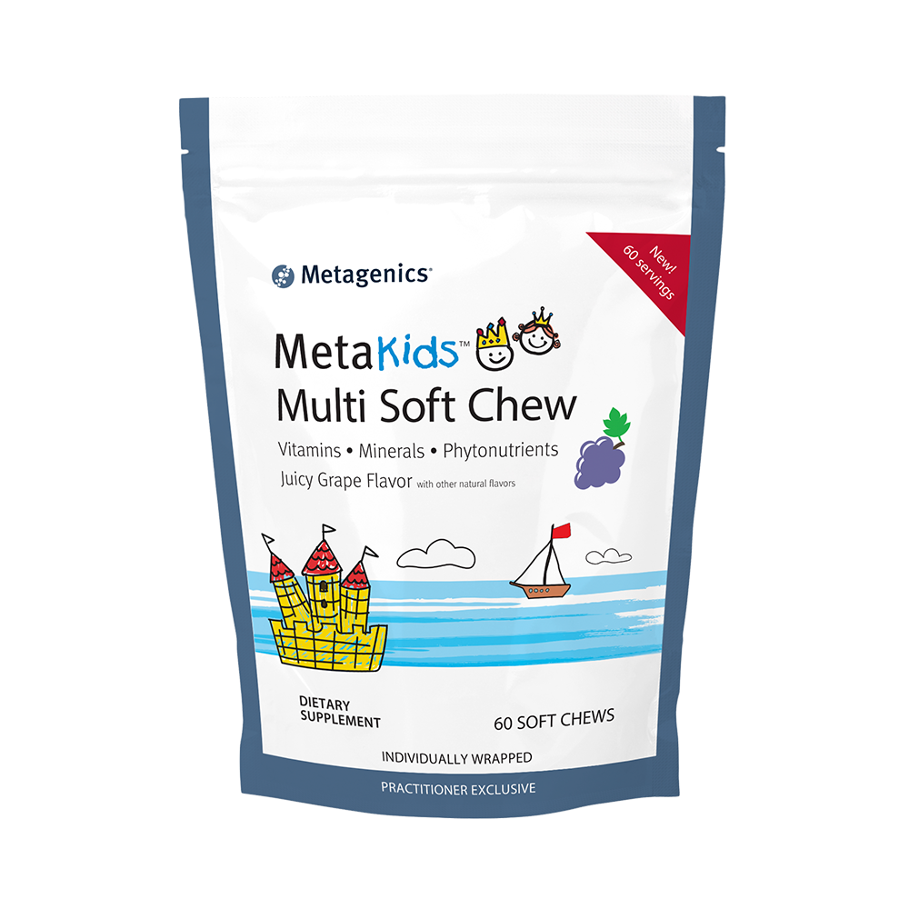 MetaKids™ Multi Soft Chew-Vitamins • Minerals • Phytonutrients