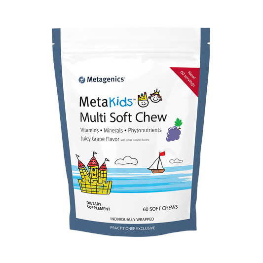 MetaKids™ Multi Soft Chew-Vitamins • Minerals • Phytonutrients