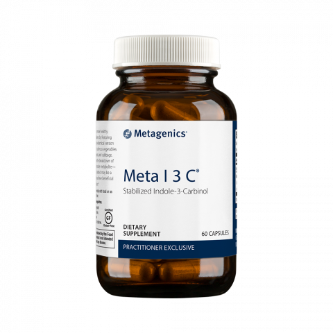 Meta I 3 C-Stabilized Indole-3-Carbinol