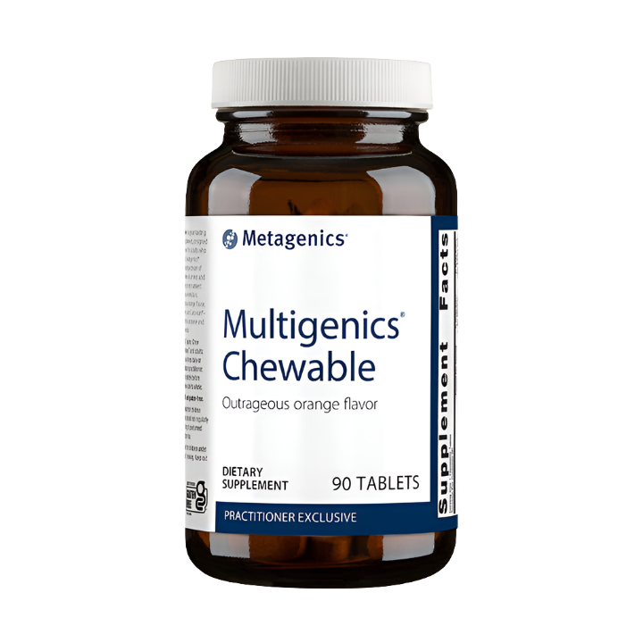 MultigenicsChewable-Orange flavor Multivitamin