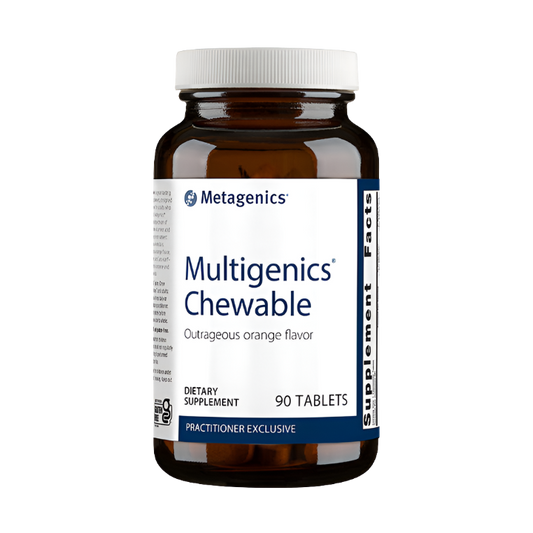 MultigenicsChewable-Orange flavor Multivitamin