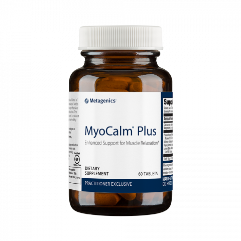 MyoCalm® Plus Enhanced Support for Muscle Relaxation