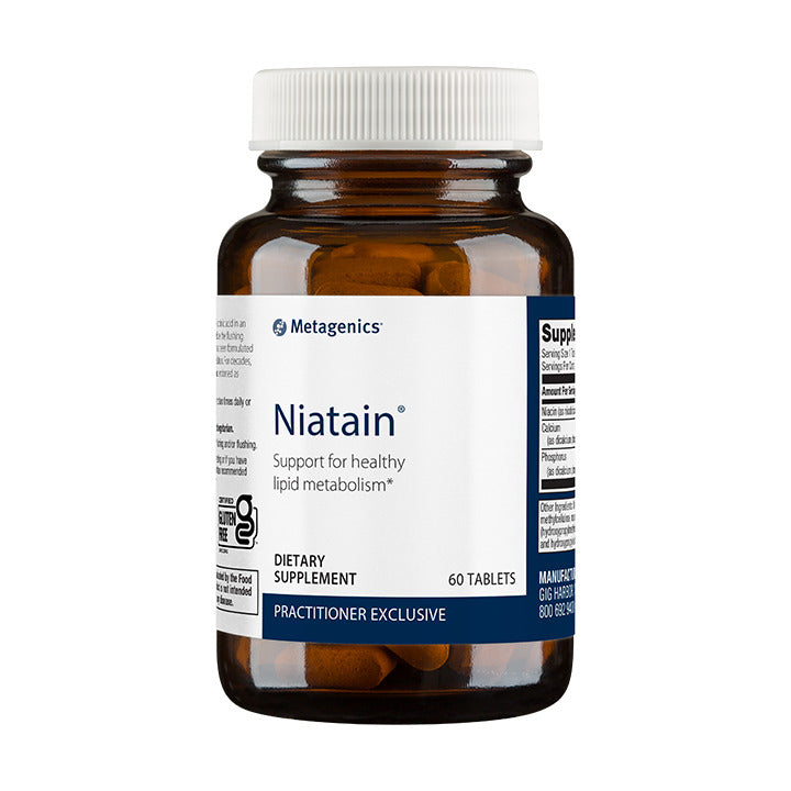 Niatain support for healthy lipid metabolism 