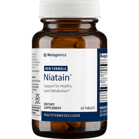 Niatain® Support for Healthy Lipid Metabolism for cardiometabolic health