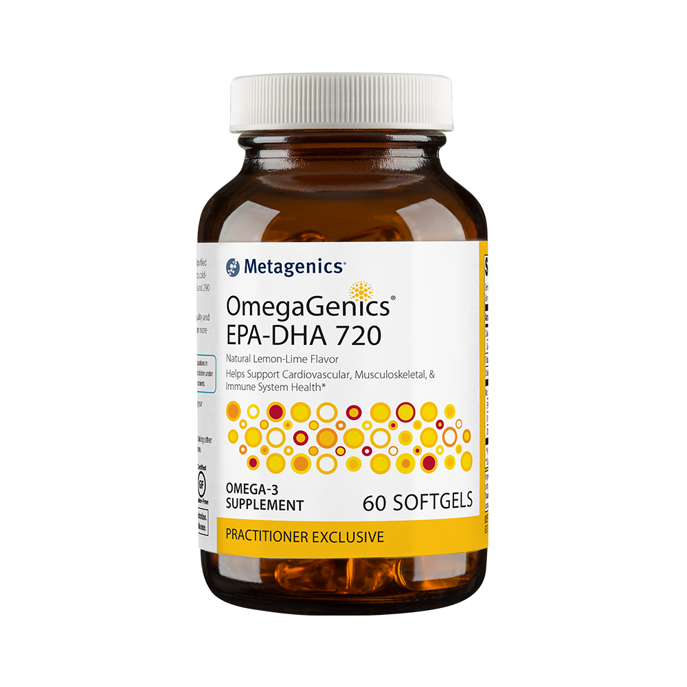 OmegaGenics® Fish Oil EPA-DHA 720 mg