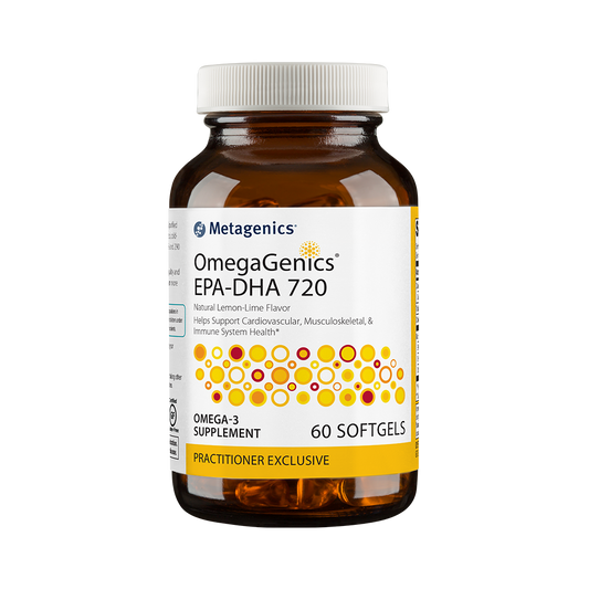 OmegaGenics® Fish Oil EPA-DHA 720 mg