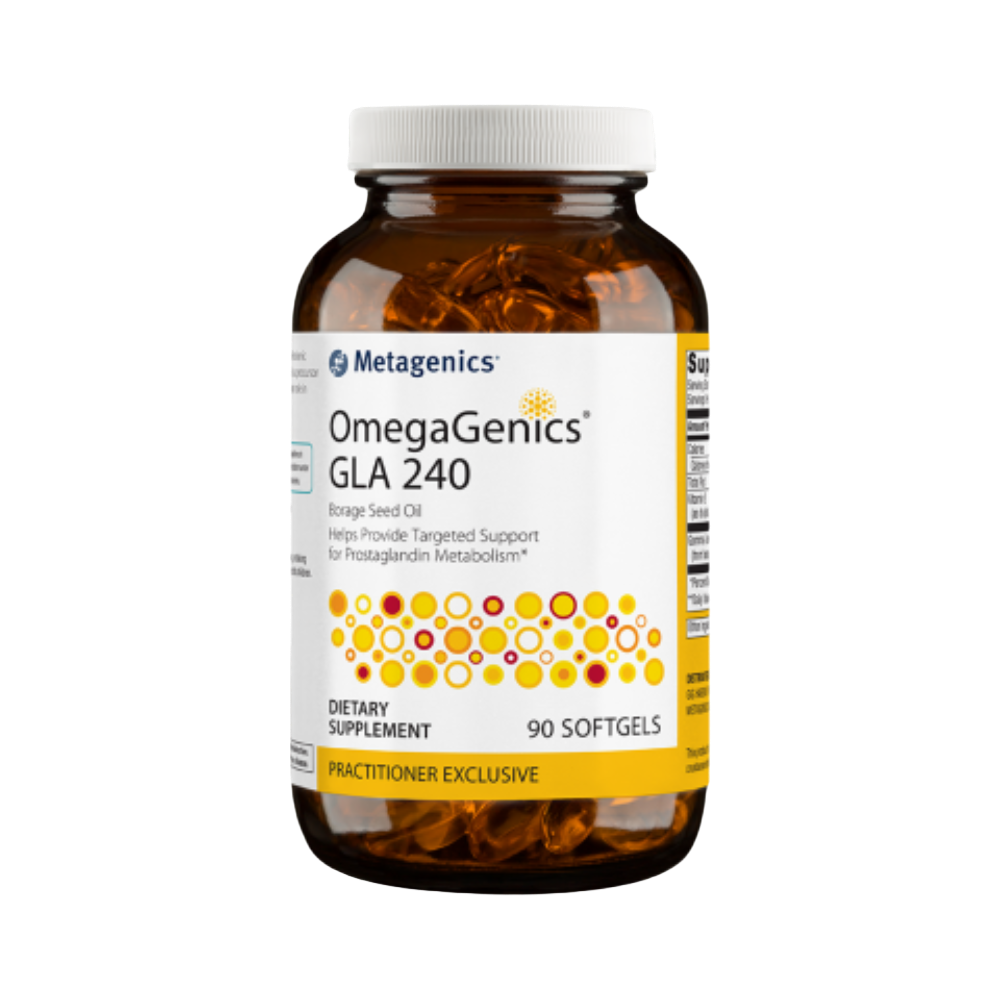 OmegaGenics® GLA 240-Borage Seed Oil- important in supporting cellular health