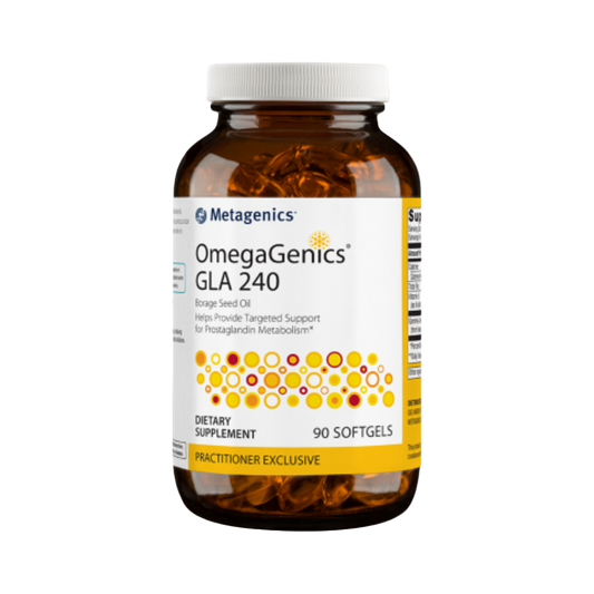 OmegaGenics® GLA 240-Borage Seed Oil- important in supporting cellular health