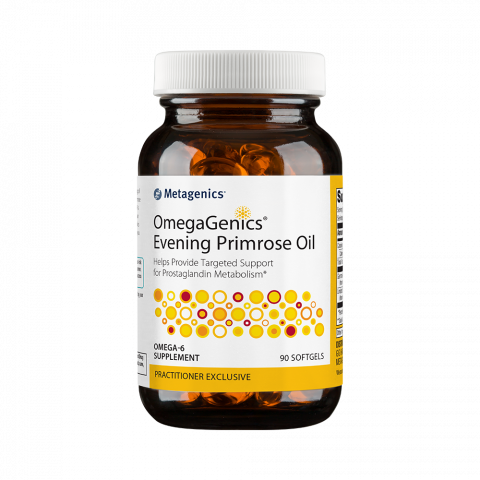 OmegaGenics® Evening Primrose Oil Helps Provide Targeted Support for Prostaglandin Metabolism