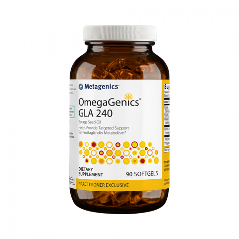 OmegaGenics® GLA 240 Borage Seed Oil  Helps Provide Targeted Support for Prostaglandin Metabolism