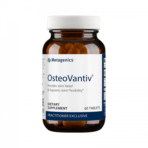 Metagenics  OsteoVantiv® Provides Joint Relief & Supports Joint Flexibility