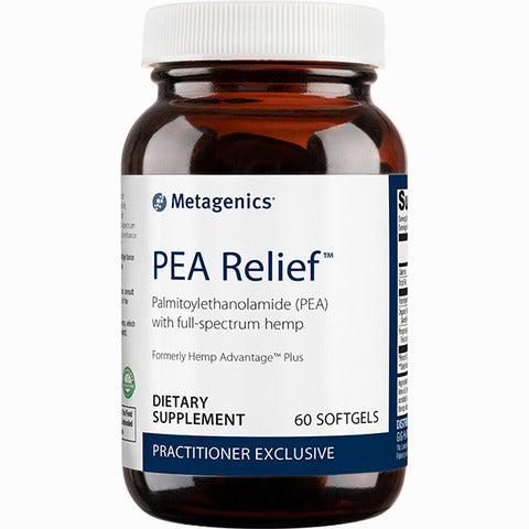  PEA Relief™ Palmitoylethanolamide (PEA) with full-spectrum hemp extract