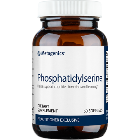  Phosphatidylserine Helps support cognitive function and learning