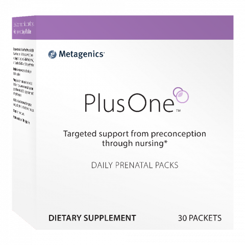 PlusOne™ Prenatal Daily Packs -Comprehensive nutrition when you’re adding a PlusOne