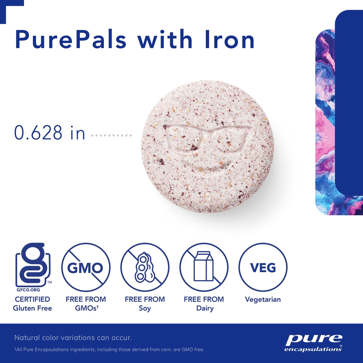 PurePals (with iron) 90 chewable tablets