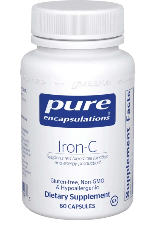 Iron with Vitamin C for Absorption 