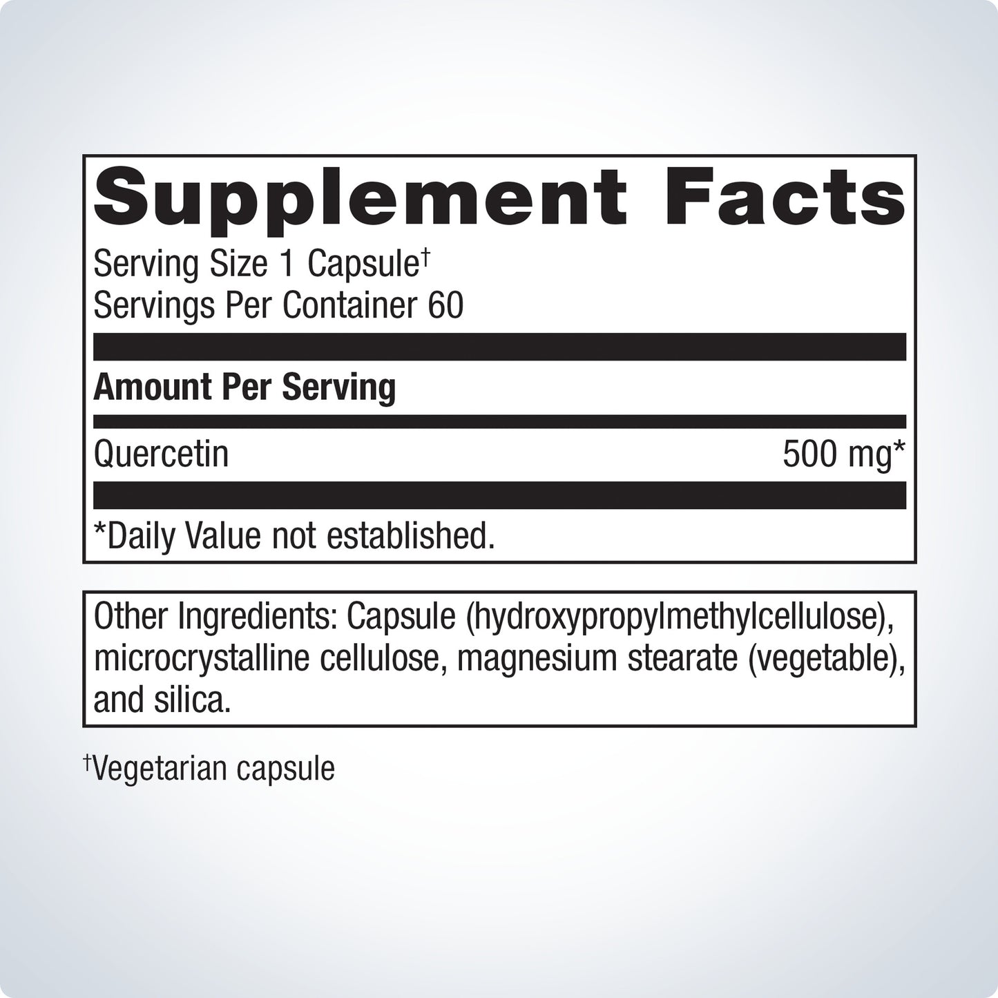 Quercetin 500 -Metagenics-Immune System Support