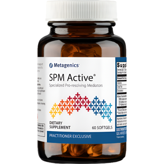 SPM Active Pain reliever 60 softgels 