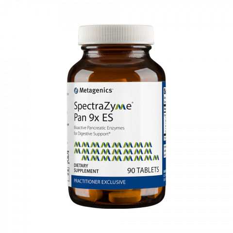 SpectraZyme® Pan 9x ES -Bioactive Pancreatic Enzymes for Digestive Support