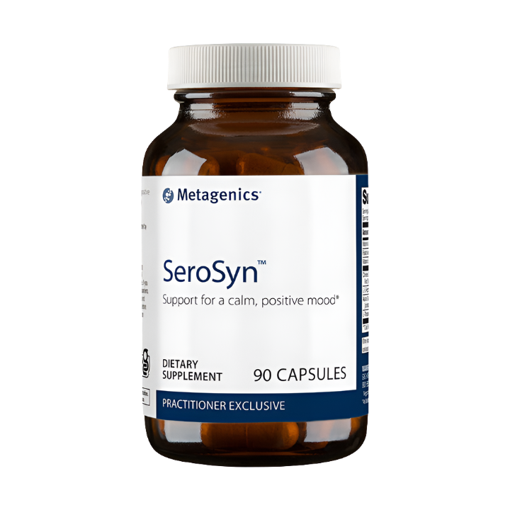 SeroSyn support for calm, positive mood.