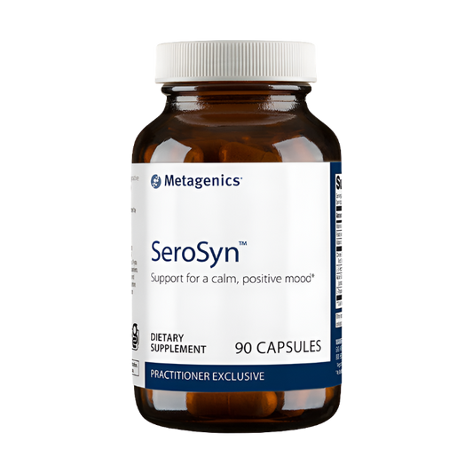 SeroSyn support for calm, positive mood.