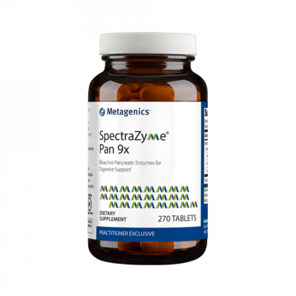 SpectraZyme9x_Pacreatic Enzymes