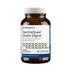 Targeted Support for Enzymatic Breakdown of Gluten, helps promote the breakdown of gluten proteins in the stomach which may help support healthy digestion of wheat, barley, rye, and other sources, healthy digestion @4greenHealth